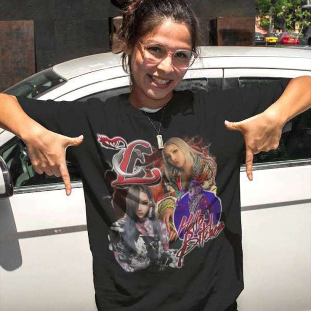 CL Rap Hip Hop Inspired Streetwear Graphic Unisex T-Shirt